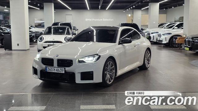 BMW M2 из Кореи Encar