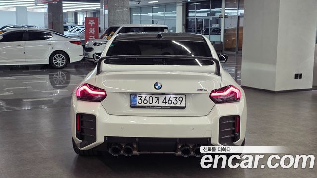 BMW M2 из Кореи Encar