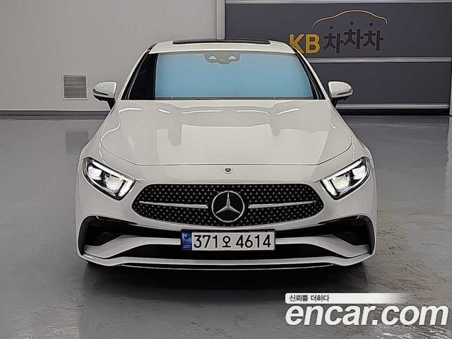 Mercedes-Benz CLS-Class из Кореи Encar