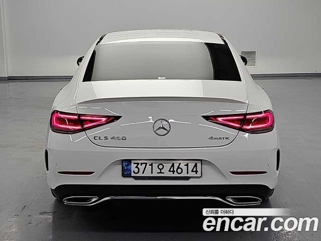 Mercedes-Benz CLS-Class из Кореи Encar
