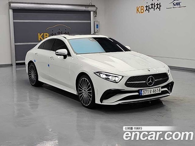 Mercedes-Benz CLS-Class из Кореи Encar