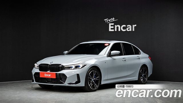 BMW 3-Series из Кореи Encar
