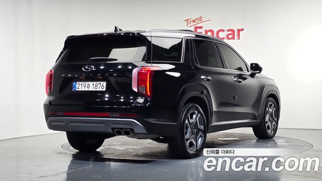 Hyundai Palisade из Кореи Encar