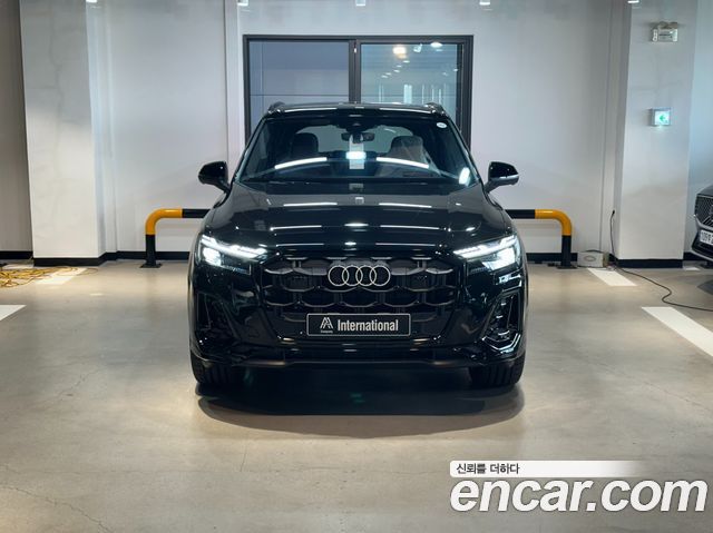 Audi Q7 из Кореи Encar