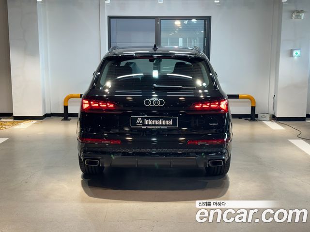 Audi Q7 из Кореи Encar