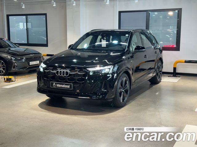 Audi Q7 из Кореи Encar