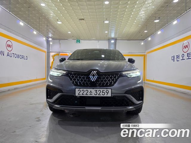 Renault (Samsung) Arkana 1.6 GTe Iconic — пробег 38 км — фото 2 из 5