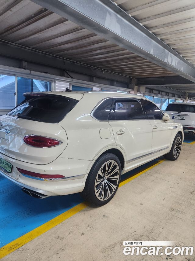 Bentley Bentayga из Кореи Encar