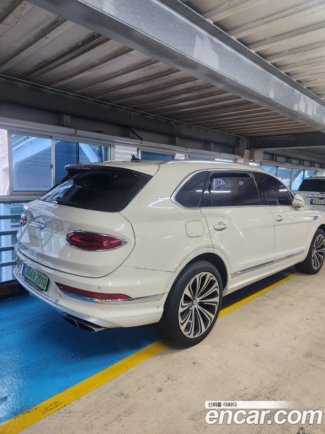 Bentley Bentayga из Кореи Encar