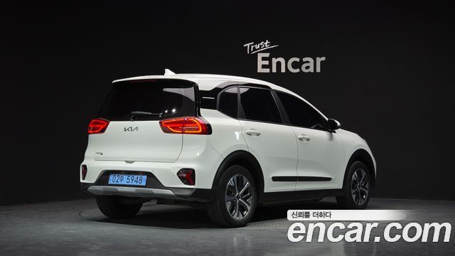 Kia Niro из Кореи Encar