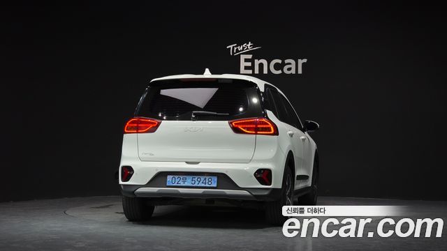 Kia Niro из Кореи Encar