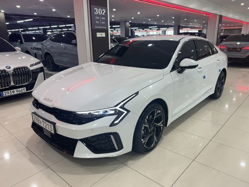 Kia K5 2.0 Noblesse — пробег 5 223 км — фото 1 из 5