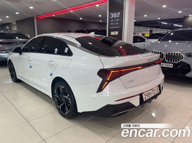 Kia K5 из Кореи Encar