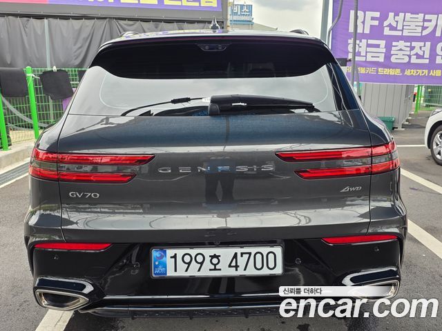 Genesis GV70 2.5T Gasoline AWD — пробег 6 600 км — фото 4 из 5