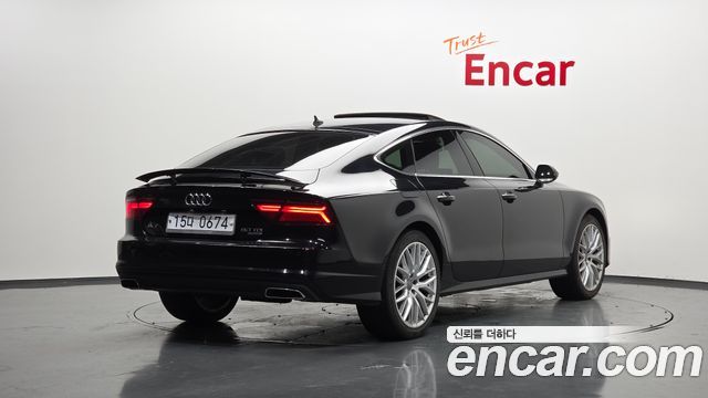 Audi A7 из Кореи Encar