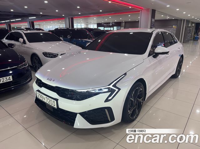 Kia K5 из Кореи Encar