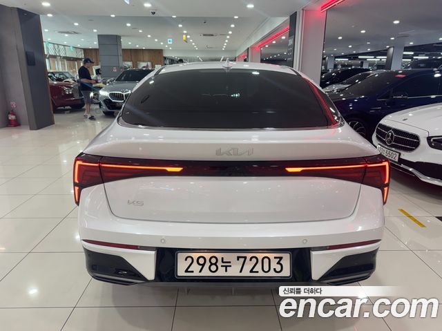 Kia K5 из Кореи Encar