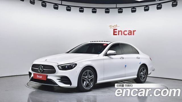 Mercedes-Benz E-Class из Кореи Encar