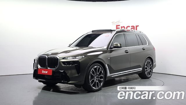 BMW X7 из Кореи Encar