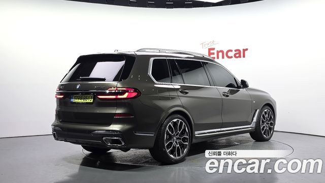 BMW X7 из Кореи Encar