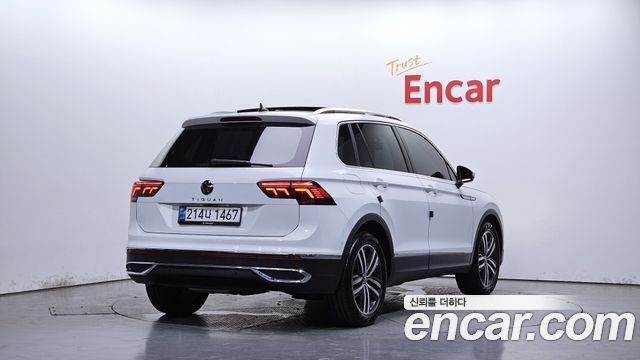 Volkswagen Tiguan из Кореи Encar