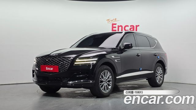 Genesis GV80 из Кореи Encar