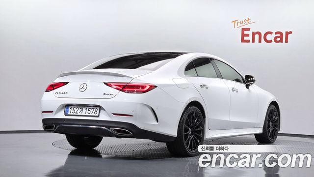 Mercedes-Benz CLS-Class CLS450 4MATIC AMG Line — пробег 25 347 км — фото 2 из 5
