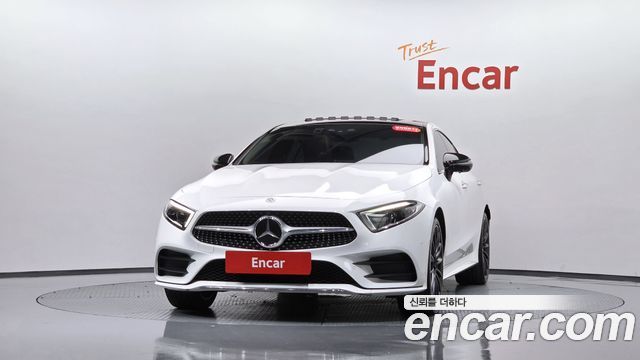 Mercedes-Benz CLS-Class CLS450 4MATIC AMG Line — пробег 25 347 км — фото 3 из 5