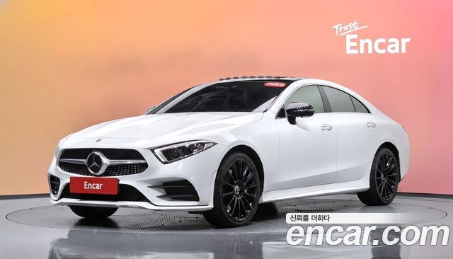 Mercedes-Benz CLS-Class CLS450 4MATIC AMG Line — пробег 25 347 км — фото 1 из 5