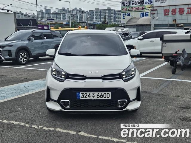 Kia morning из Кореи Encar