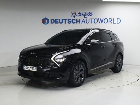 Kia Sportage LPG 2.0 2WD Noblesse — пробег 94 642 км — фото 2 из 5