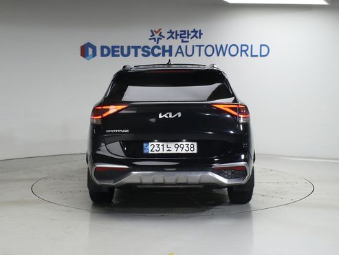 Kia Sportage LPG 2.0 2WD Noblesse — пробег 94 642 км — фото 4 из 5