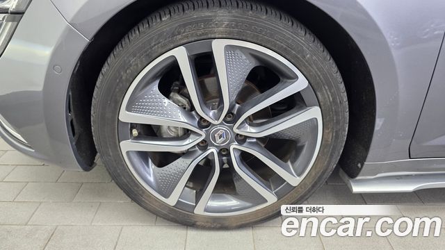Renault (Samsung) SM6 из Кореи Encar