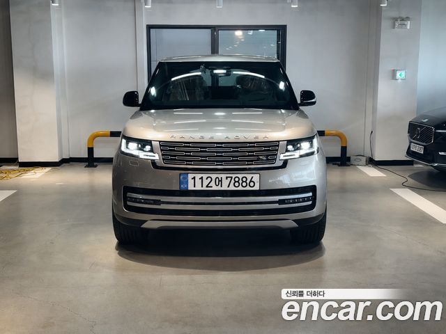 Land Rover Range Rover из Кореи Encar