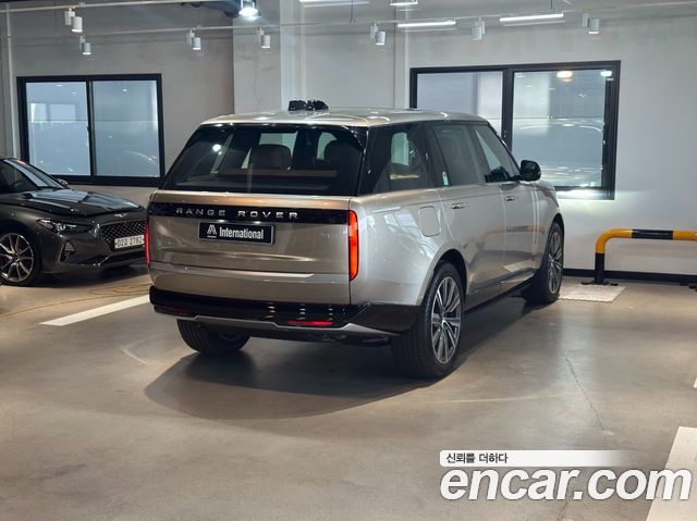 Land Rover Range Rover из Кореи Encar