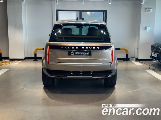 Land Rover Range Rover из Кореи Encar