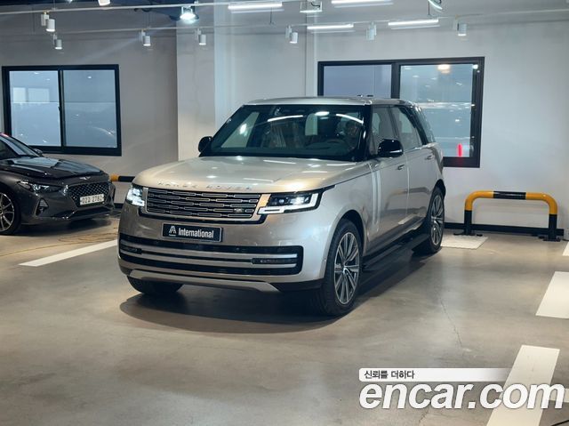 Land Rover Range Rover из Кореи Encar