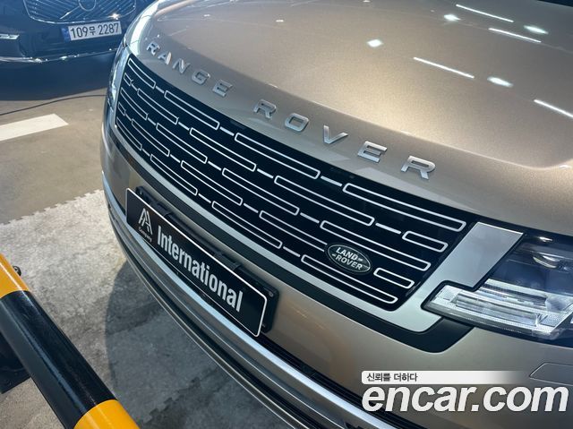 Land Rover Range Rover из Кореи Encar