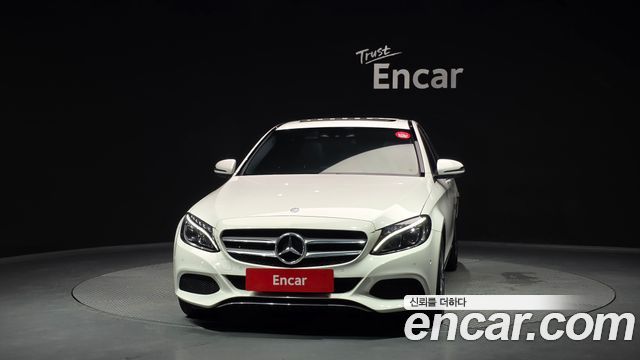 Mercedes-Benz C-Class из Кореи Encar