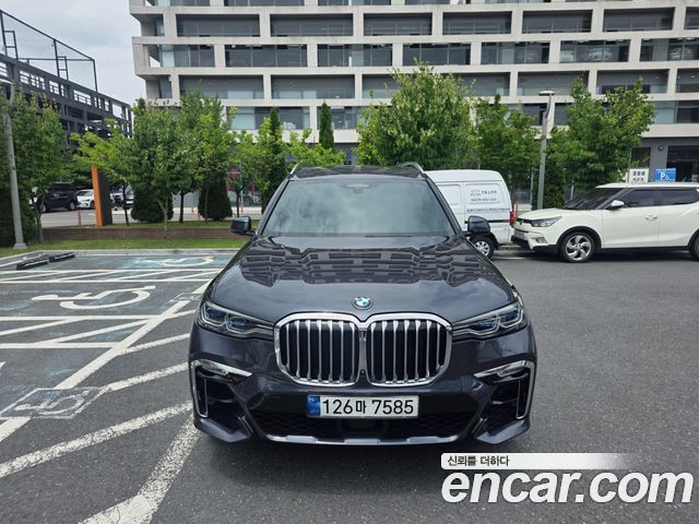 BMW X7 xDrive 30d M Sport 6 STR — пробег 105 404 км — фото 1 из 5