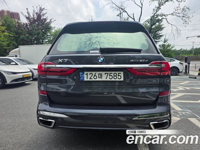 BMW X7 xDrive 30d M Sport 6 STR — пробег 105 404 км — фото 2 из 5
