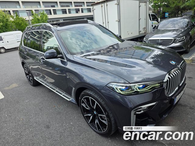 BMW X7 xDrive 30d M Sport 6 STR — пробег 105 404 км — фото 3 из 5