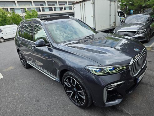 BMW X7 xDrive 30d M Sport 6 STR — пробег 105 404 км — фото 3 из 5