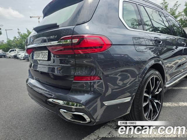 BMW X7 xDrive 30d M Sport 6 STR — пробег 105 404 км — фото 4 из 5