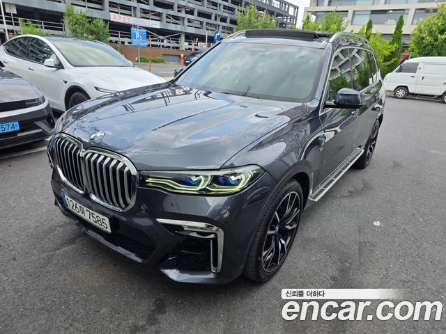 BMW X7 xDrive 30d M Sport 6 STR — пробег 105 404 км — фото 5 из 5