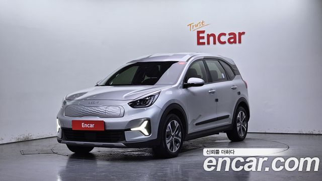 Kia Niro из Кореи Encar