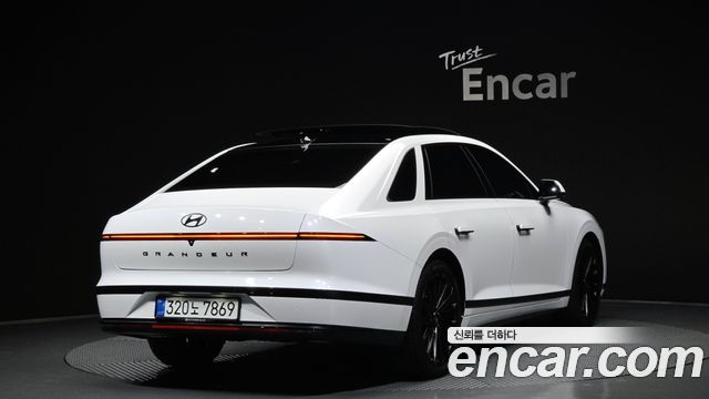 Hyundai Grandeur из Кореи Encar