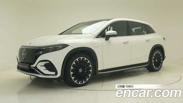 Mercedes-Benz EQS из Кореи Encar
