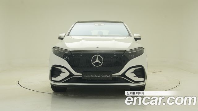 Mercedes-Benz EQS из Кореи Encar