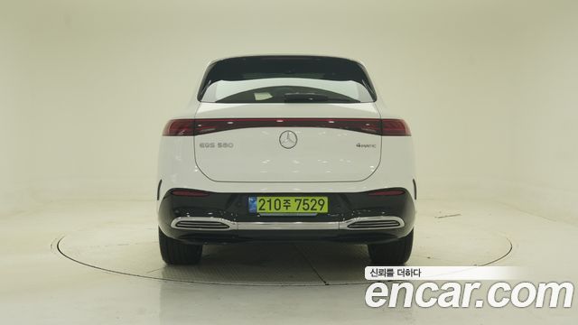 Mercedes-Benz EQS из Кореи Encar